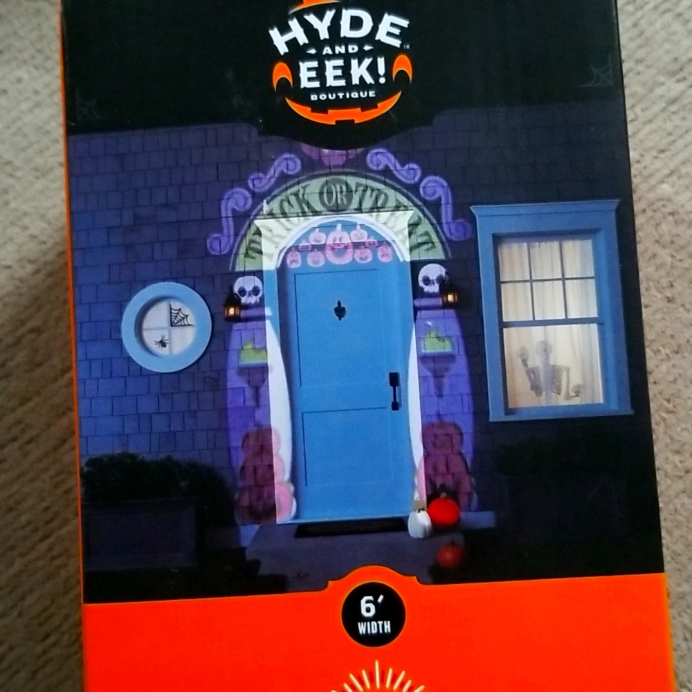 Halloween LED Projector, Trick Or Treat Archway, Halloween Light